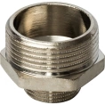 Ниппель STOUT НН переходной 1 1/4 x 3/4 никелированный - миниатюра фото 3