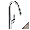 Смеситель для кухни Hansgrohe Focus 31815800: Эргономичный дизайн и немецкое качество - миниатюра фото 1