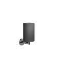 Настенный стакан Gessi Tondo черный XL (63608#299) - миниатюра фото 1