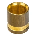 Монтажная гильза STOUT 16 латунная для труб из сшитого полиэтилена аксиальная - миниатюра фото 1