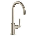 AX Montreux Однорычажный кухонный смеситель шлифованный никель (16580820) - миниатюра фото 1