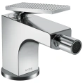 Смеситель для биде AX Citterio с текстурой, хром (39201000) - миниатюра фото 1