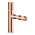 Смеситель для раковины AX Uno 110 Select цвет полированное красное золото (45012300) - миниатюра фото 1