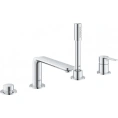 Смеситель Grohe Lineare 19577001 для установки на борт ванны - миниатюра фото 1