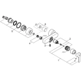 Смеситель для душа Grohe Lineare 33865DC1 - миниатюра фото 3
