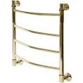 Полотенцесушитель Ника ЛД Лесенка Дуга Бронза Стандарт 50x60 водяной - миниатюра фото 2