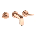 Смеситель для раковины AX Citterio в насыщенном красном золоте (39315300) - миниатюра фото 1