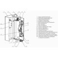 Электрический настенный одноконтурный котел Zota 4-5 Smart - миниатюра фото 2