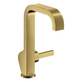 Смеситель для раковины AX Citterio 190 в цвете полированное золото (39037990) - миниатюра фото 1