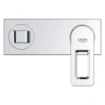 Смеситель Grohe Quadra 33007001 для раковины настенный однорычажный с хромированным покрытием - миниатюра фото 4