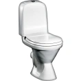 Унитаз-компакт Gustavsberg Basic GB1039236105 с бачком - миниатюра фото 1