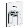 Смеситель Grohe Quadra для ванны с душем, настенный монтаж - миниатюра фото 1