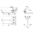 Смеситель универсальный Bravat Opal F6125183CP-02L: стиль и функциональность - миниатюра фото 2