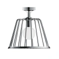 Потолочный душ AX LampShower с подсветкой, дизайн Nendo, хром (26032000) - миниатюра фото 1