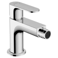 Смеситель для биде Hansgrohe Rebris S с донным клапаном (хром) (72210000) - миниатюра фото 1