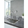 Кухонный смеситель Grohe Red II Mono 30080001 с проточным водонагревателем - миниатюра фото 2
