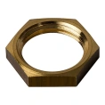 Контргайка STOUT 1/2 латунная - миниатюра фото 1