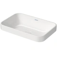 Накладная раковина Duravit Happy D2 Plus 60x40 см, белая (2359600000) - миниатюра фото 1