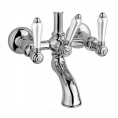 Смеситель для душевой стойки NICOLAZZI EL CAPITAN с изливом и переключателем, хром (1400CR69) - миниатюра фото 1