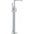 Напольный смеситель Grohe Lineare с термостатом — стиль и комфорт в вашей ванной - миниатюра фото 1