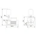 Насосная станция Grundfos CMBE 5-62 I-U-C-C-D-B 1x200-240V 50/60 Hz - миниатюра фото 3