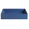 Накладная раковина Artceram SCALINO 38×55 см без отверстия под смеситель, цвет Blu Zaffiro - миниатюра фото 2