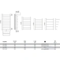 Полотенцесушитель Terminus Полка 32/20 П7 45x73 - миниатюра фото 3