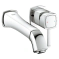 Смеситель Grohe Grandera 19930000 для раковины однорычажный с хромированным покрытием - миниатюра фото 1