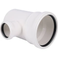 Тройник Sinikon КОМФОРТ ПЛЮС D110x050x87 510035.k - миниатюра фото 1