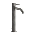 Высокий смеситель GESSI для раковины в матово-сером цвете (54104#239) - миниатюра фото 1