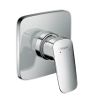 Встраиваемый смеситель для душа Hansgrohe Logis с внешней частью, хром (71604000) - миниатюра фото 1