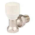 Клапан ручной терморегулирующий угловой 1/2 SVR SVR 2102 000015 Италия - миниатюра фото 1