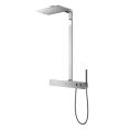Душевая стойка TOTO Z с термостатом, верхним и ручным душем, хром (TBW05401R) - миниатюра фото 1