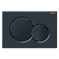 Кнопка смыва Geberit Sigma 01 115.770.DW.5 черная для инсталляции - миниатюра фото 1