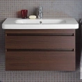 Раковина Duravit DuraStyle 800x480 мм для мебели, без перелива, 1 отверстие, белый (2320800041) - миниатюра фото 4