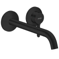 Смеситель для раковины AX One встраиваемый матовый черный (48120670) - миниатюра фото 1