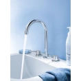 Стильный смеситель Grohe Concetto для умывальника с хромированным покрытием - миниатюра фото 3