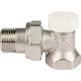 Stout запорно-балансировочный клапан угловой 1/2 для систем отопления - миниатюра фото 5
