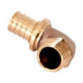 Уголок-переходник с наружной резьбой 32-R 1 RX+ REHAU (РЕХАУ - 14563521001) - миниатюра фото 2