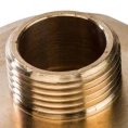 Переходник STOUT ВН 1 1/2 x 1/2 внутренняя/наружная резьба латунный - миниатюра фото 7