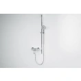 Настенный смеситель для душа Grohe Quadra 32637000 с термостатом - миниатюра фото 2