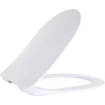 Подвесной унитаз Creavit Free FE322.00100 безободковый - миниатюра фото 5