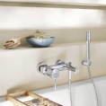 Смеситель Grohe Concetto для ванны с душевым гарнитуром - миниатюра фото 3