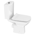 Унитаз-компакт Cersanit Carina New Clean с технологией Slim Lift - миниатюра фото 1