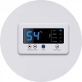 Водонагреватель электрический Thermex IF 50 Н pro горизонтальный - миниатюра фото 2