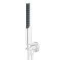 Комплект для душа BOSSINI APICE с держателем, Slim-душем и подводом воды (CE3004C.045) - миниатюра фото 1