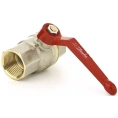 Шаровой кран Danfoss BVR 1 1/2 резьба латунь рукоятка 065B8211 (Данфосс) - миниатюра фото 1