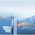 Комплект сантехники Grohe Rapid SL + Roca Meridian с инсталляцией 4-в-1 и сиденьем-микролифтом - миниатюра фото 4