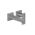 Смеситель для раковины Hansgrohe Metropol, излив 225 мм, черный хром (32526340) - миниатюра фото 1