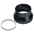 Адаптер пластиковый Stout DN101/133 для герметизации терминала при проходе через крышу SCA-6010-000110 - миниатюра фото 1